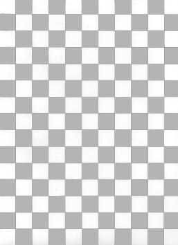 stickervel CHROOM geblokt 25 x 35